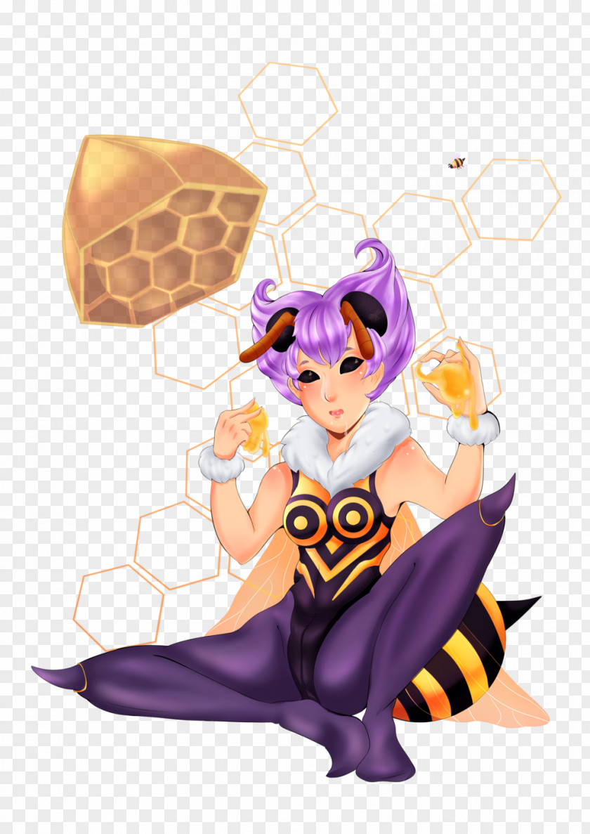 Bee Honey DeviantArt PNG
