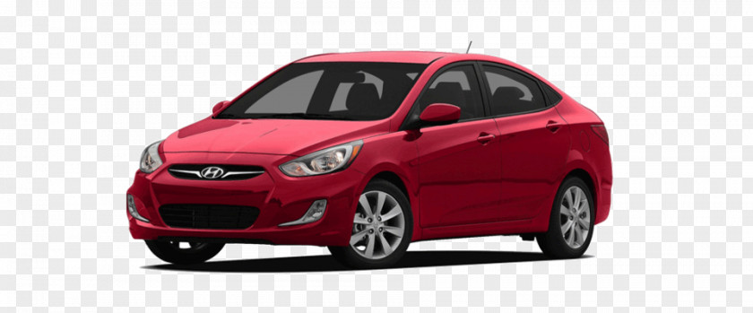 Car Used 2013 Hyundai Accent 2012 Sedan PNG