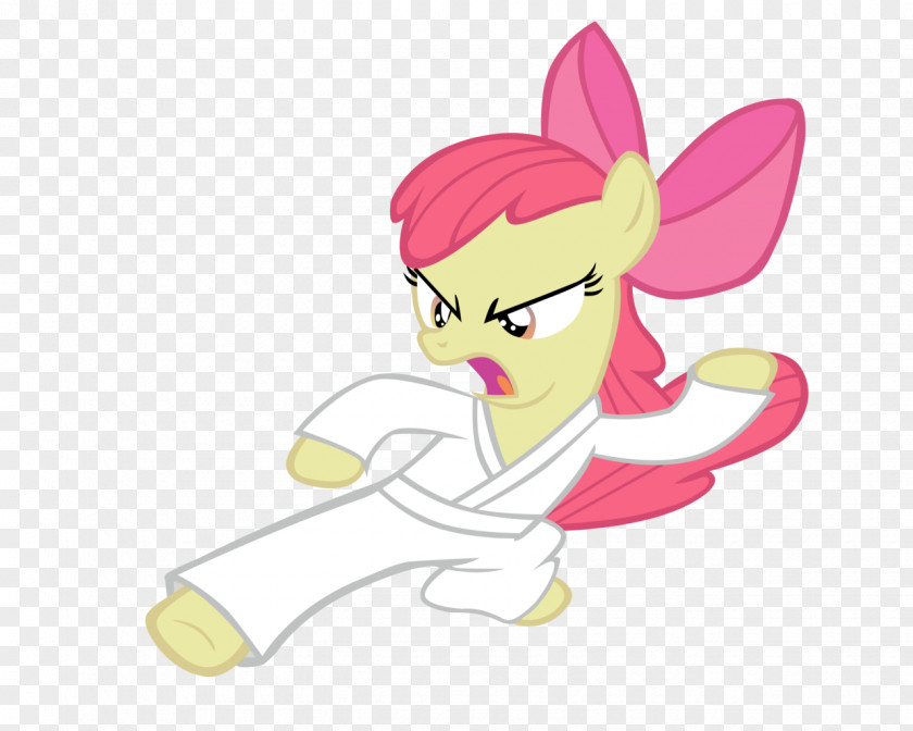 Chuck Norris Apple Bloom Applejack Horse Pony Pinkie Pie PNG