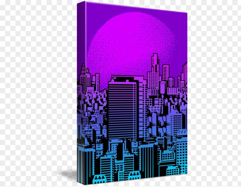 Cityscape Collage GIF Giphy Architecture Animation Logo PNG
