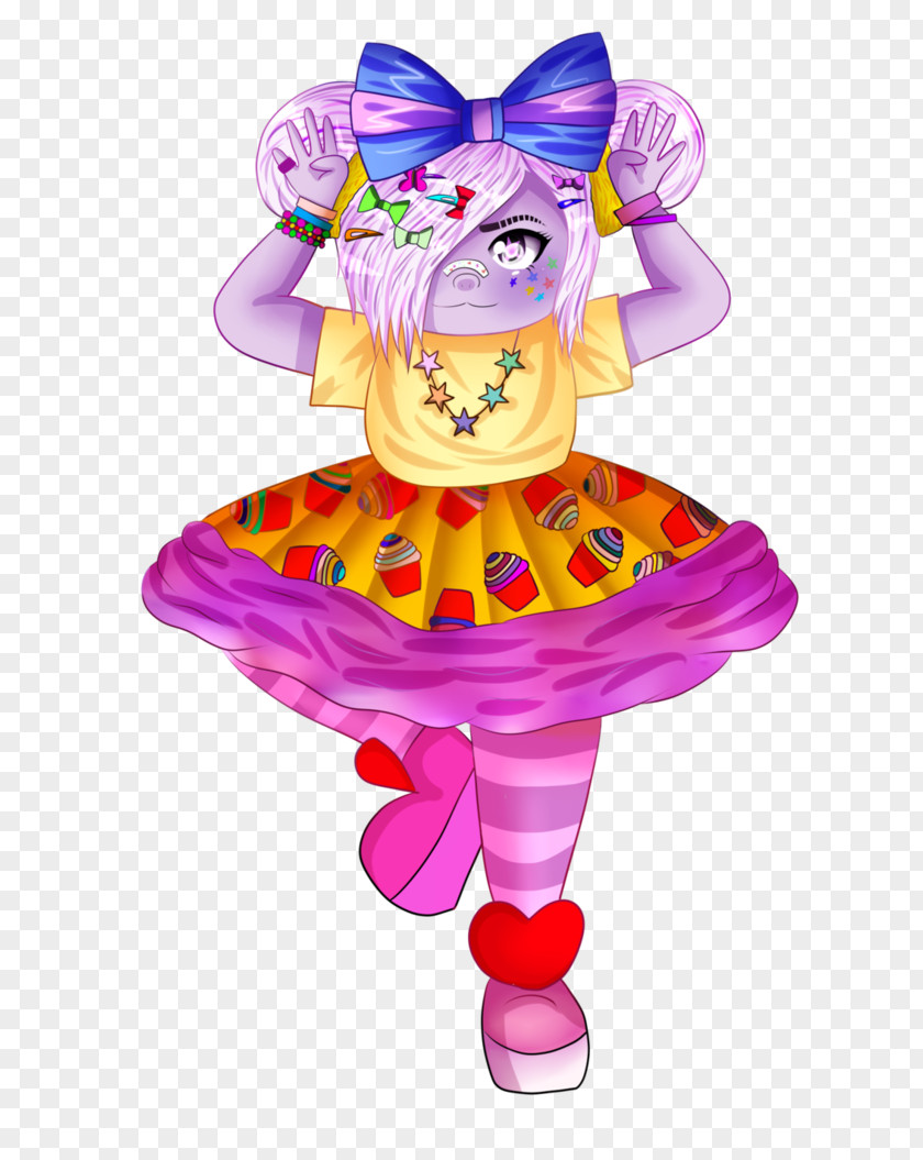 Clown Headgear Cartoon Costume PNG