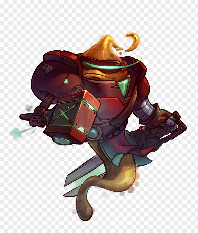 Cyborg Awesomenauts Ice Cream Skin Ronimo Games Food Scoops PNG