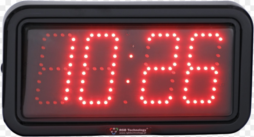 Diy Led Clock Digital Alarm Clocks Timer House Doctor Wall PNG