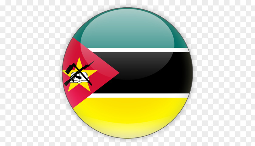 Flag Of Mozambique Symbol PNG