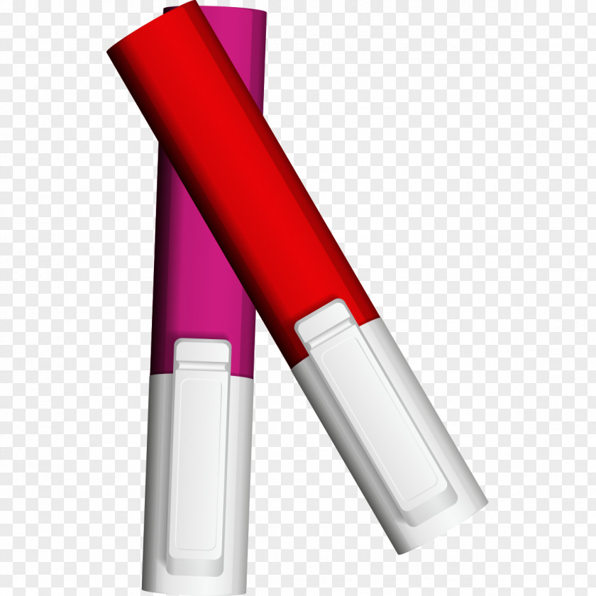 Hand-painted Model Ballpoint Pen Download PNG
