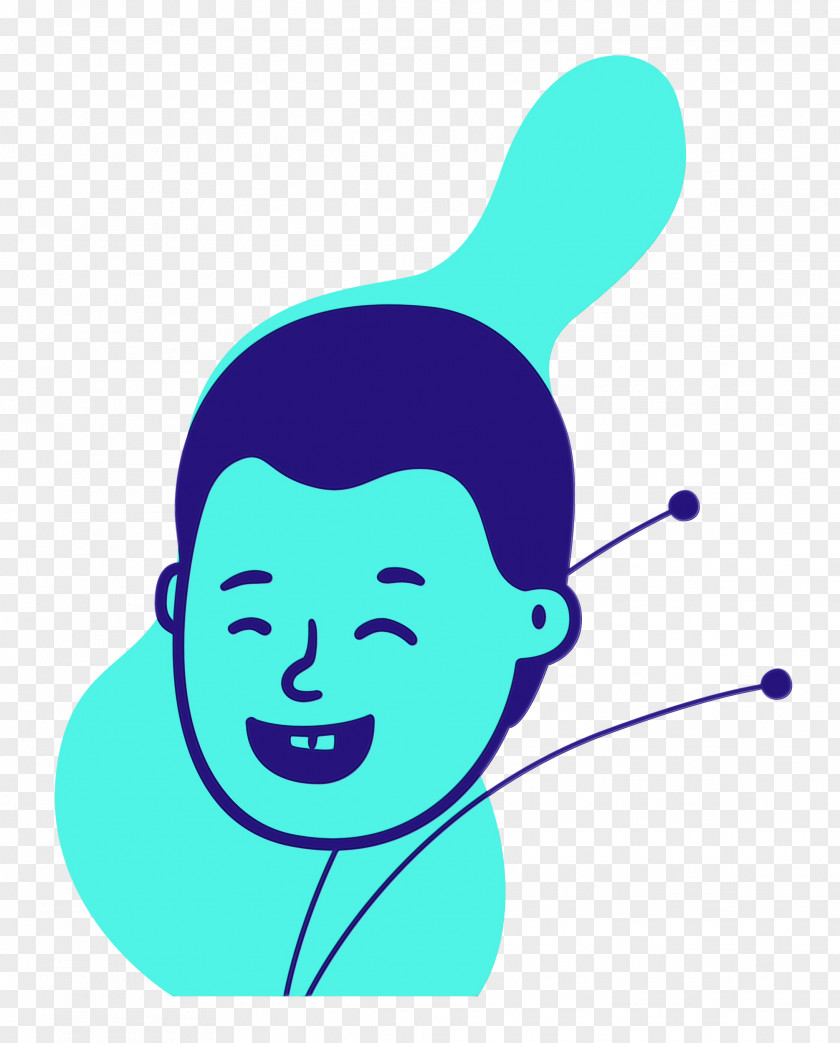 Human Smile Happiness Head M Cartoon PNG