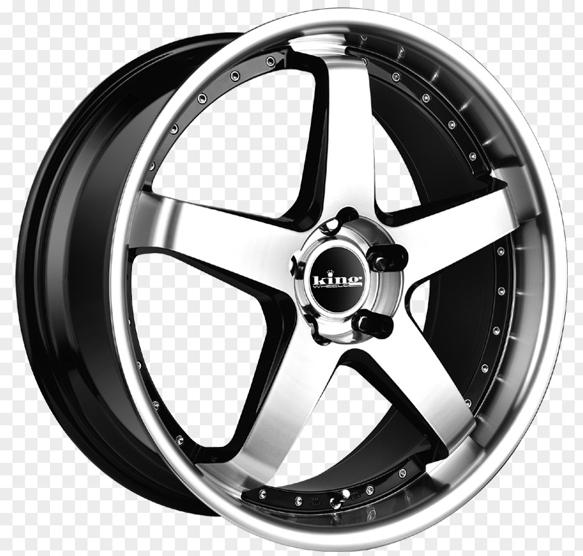 King Tyre Custom Wheel Car Motor Vehicle Tires Rim PNG