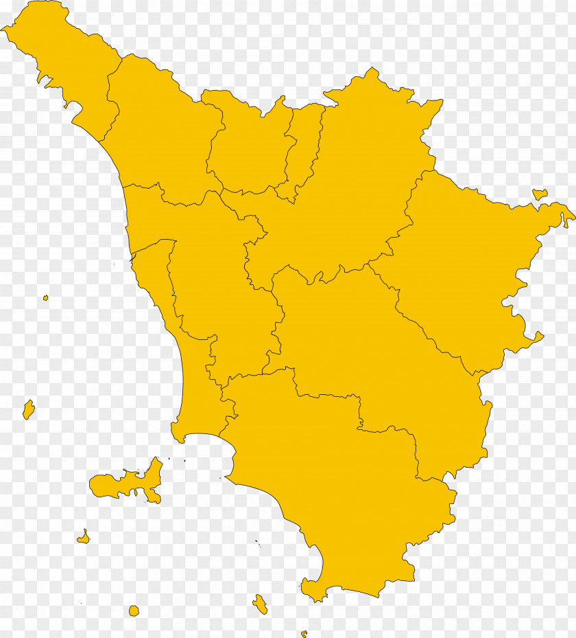 Map Tuscany Regions Of Italy Basilicata PNG