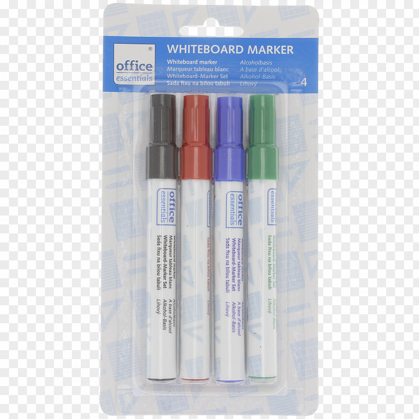 Pen Marker Dry-Erase Boards Feutre Effaçable Action PNG