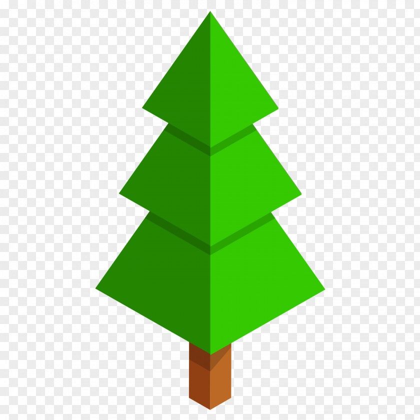 Plant Material Triangle Tree Geometry PNG