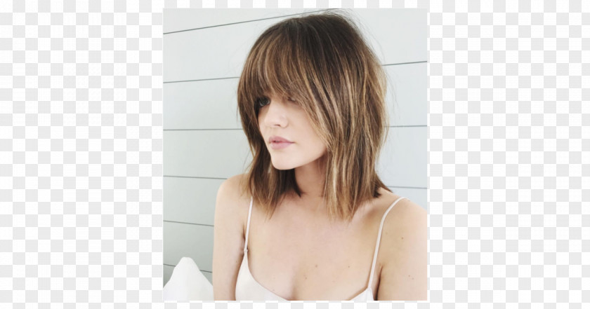 Pretty Little Liars Hairstyle Bangs Bob Cut PNG