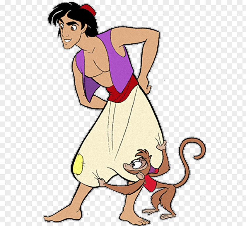 Princess Jasmine Abu Genie Iago Jafar PNG