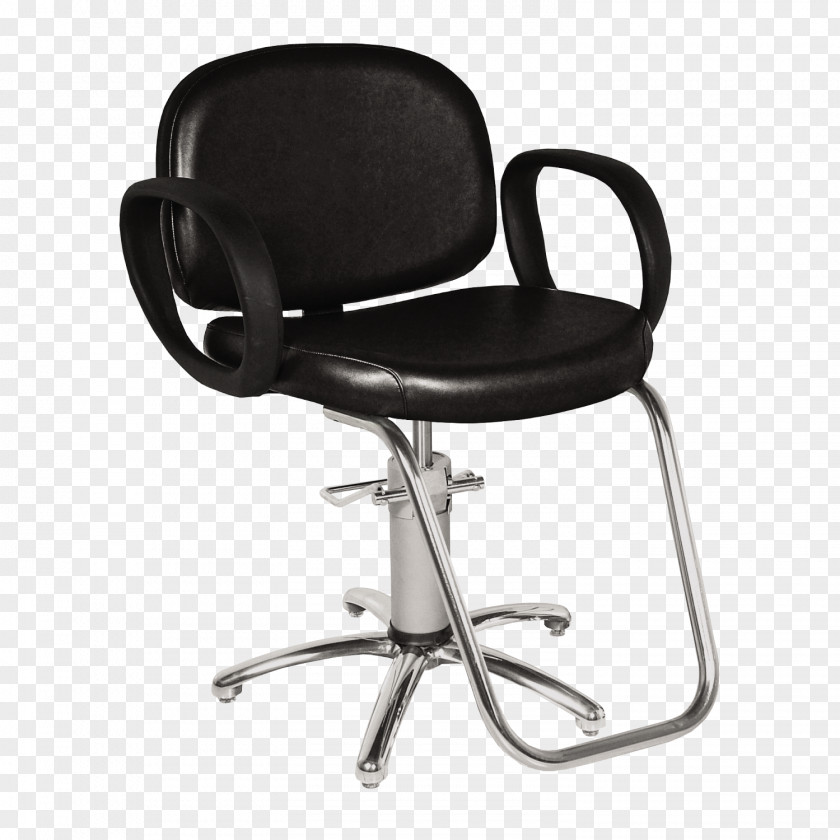 Salon Chair Office & Desk Chairs Eames Lounge Wing PNG