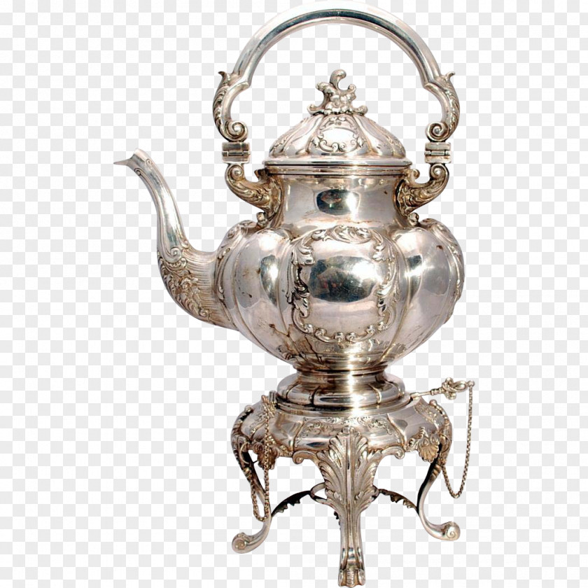 Silver 01504 Teapot Cookware Accessory PNG