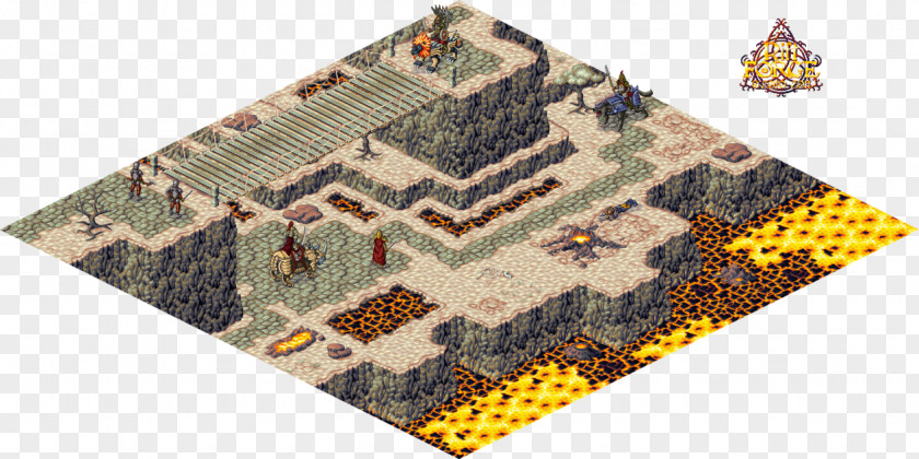 Sprite Isometric Graphics In Video Games And Pixel Art Tile-based Game Summoner PNG