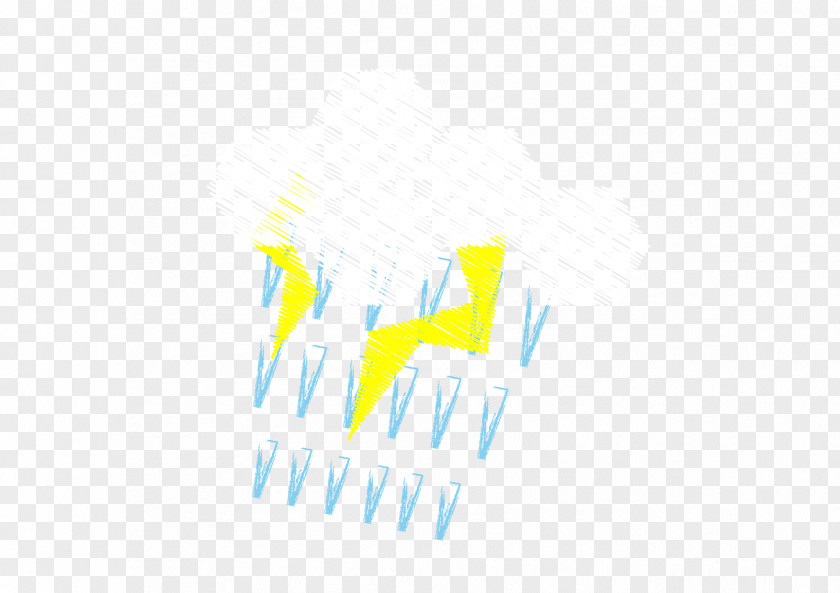 Thunderstorms Chalk Weather Icon Logo Brand Pattern PNG