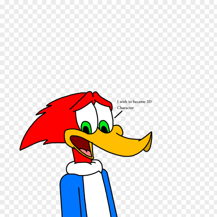 Woody Woodpecker Film Poster PNG