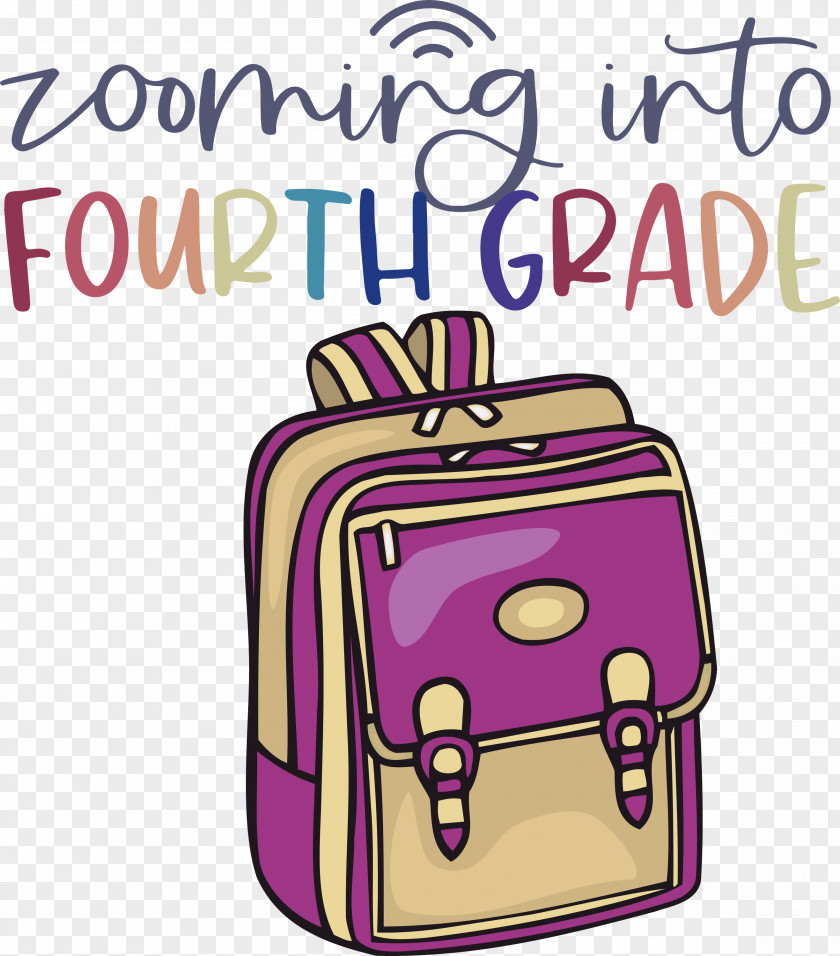 Back To School Fourth Grade PNG