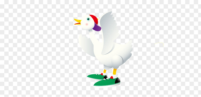 Chicken Duck Animals Cygnini Domestic Goose PNG