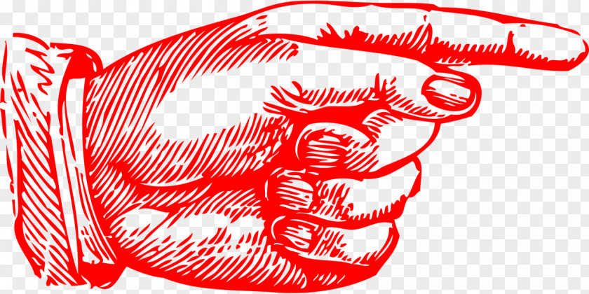 Hand Index Finger Clip Art PNG