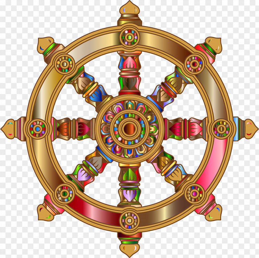 Hinduism Ship's Wheel Rudder Clip Art PNG