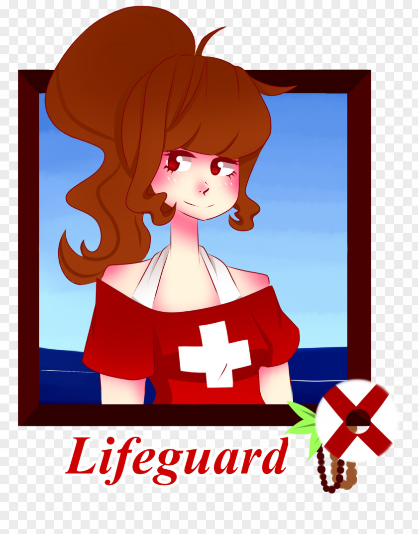 Life Guard Character Dance Fiction Clip Art PNG