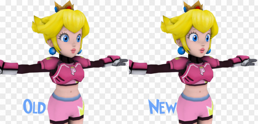 Luigi Mario Strikers Charged Super Princess Peach Daisy Rosalina PNG