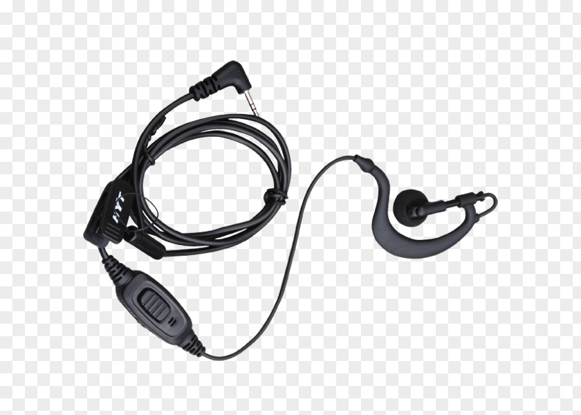 Motorola Headset Microphone Headphones Two-way Radio Push-to-talk PMR446 PNG