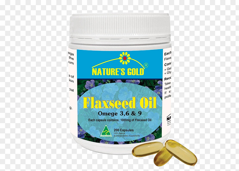 Oil Dietary Supplement Omega-3 Fatty Acids Linseed Fish Flax Seed PNG