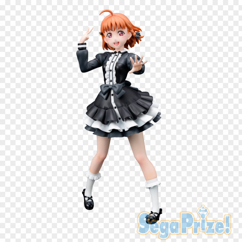 Pala Love Live! Sunshine!! Model Figure Aqours Banpresto プライズゲーム PNG