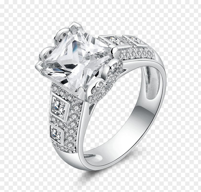 Ring Wedding Silver Body Jewellery PNG