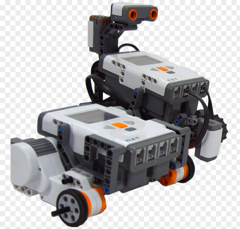 Robot Kit Lego Mindstorms NXT EV3 PNG
