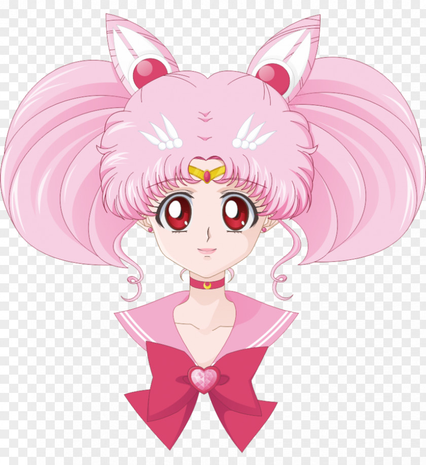 Sailor Moon Chibiusa Venus Pluto Saturn PNG