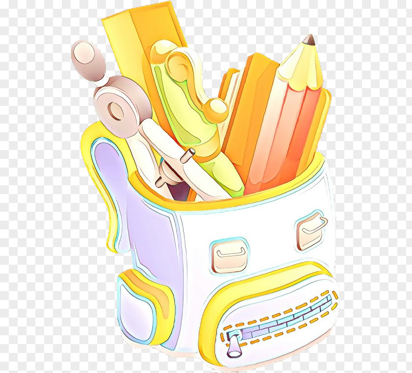 Stationery Cartoon Clip Art PNG