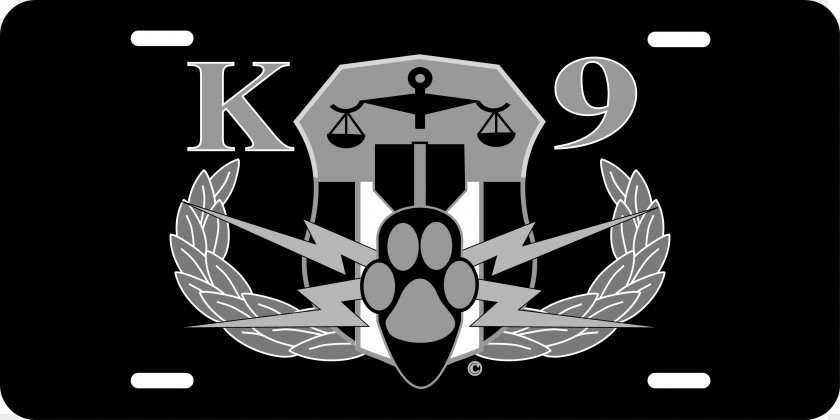 T-shirt Police Dog Logo PNG