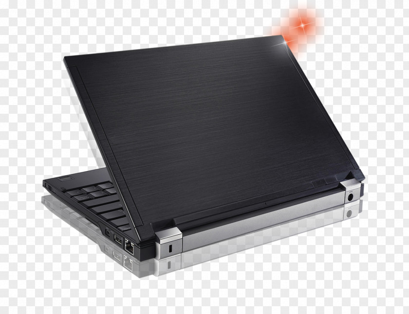 Black Notebook Laptop Dell Latitude Intel Core 2 PNG