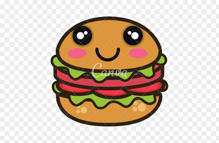 Burger King Hamburger Cheeseburger Fast Food Cartoon PNG