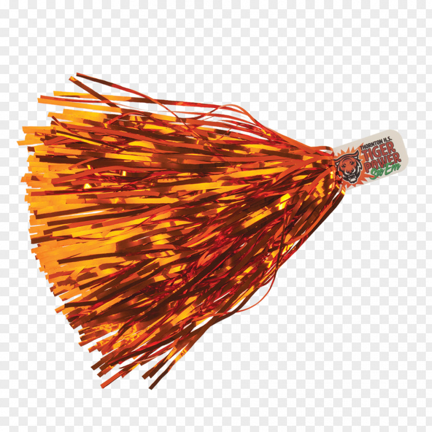 Color Streamer Pom-pom Plastic Metallic PNG