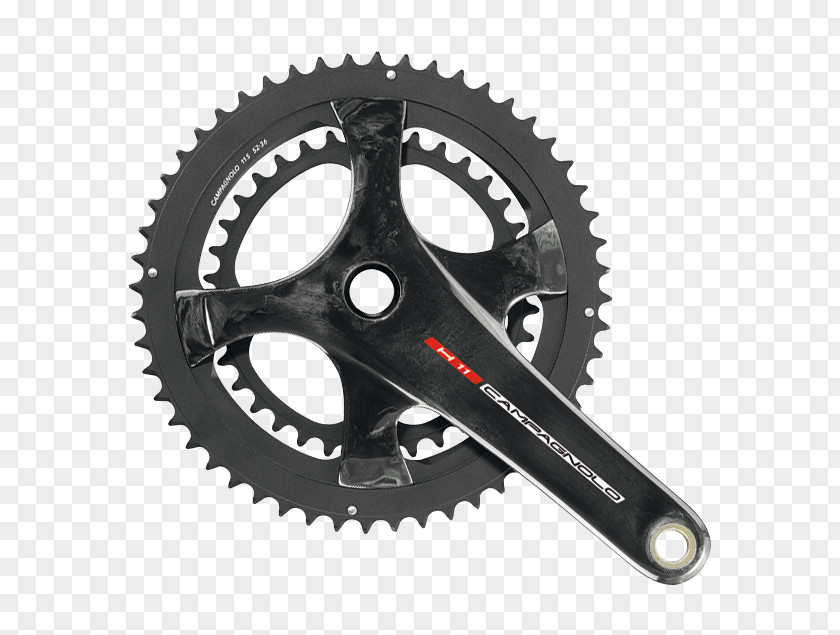 Cycling Bicycle Cranks Campagnolo Super Record PNG