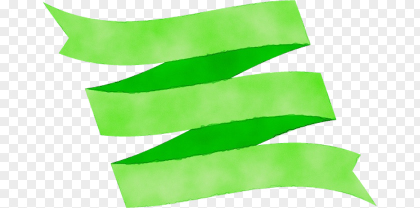 Fashion Accessory Wristband Green Ribbon Line PNG