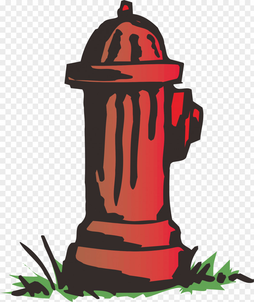 Fire Hydrant Vector Element PNG