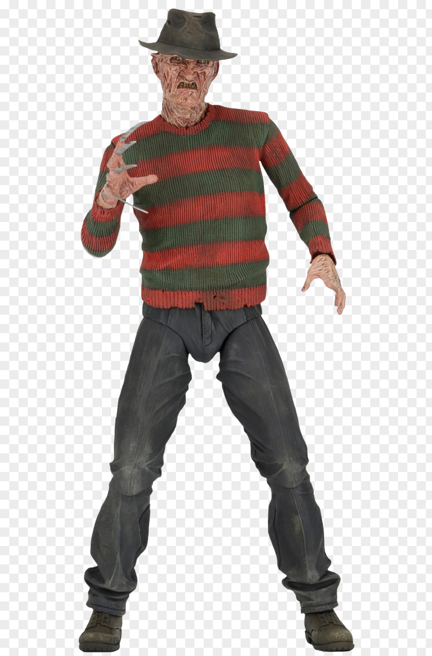 Freddy Krueger National Entertainment Collectibles Association A Nightmare On Elm Street Action & Toy Figures PNG