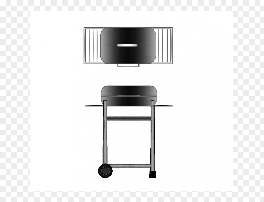 Grill Barbecue .dwg Furniture Plan Fireplace PNG