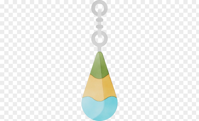 Jewellery Triangle Turquoise Aqua Teal Cone PNG