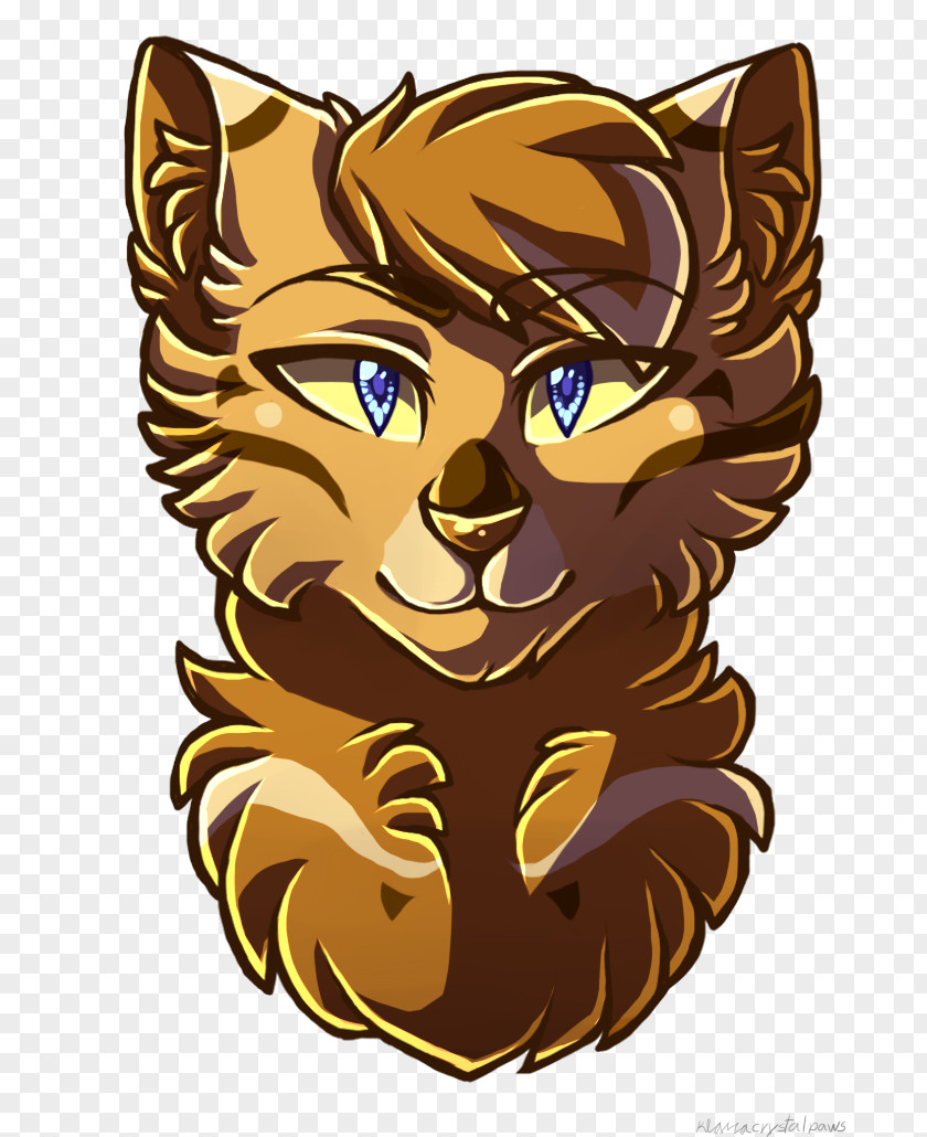 Kitten Whiskers Cat Warriors Brackenfur PNG