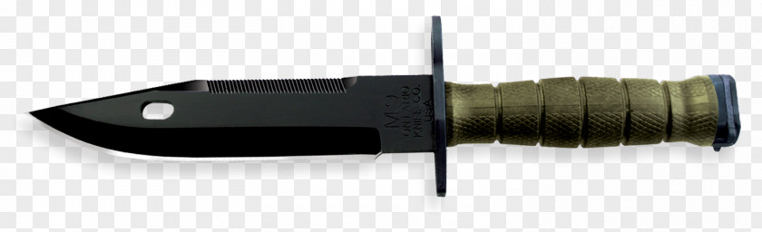 Knife Ontario Company Beretta M9 Bayonet PNG