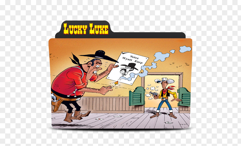 LUCKY LUKE Lucky Luke 71: O.K. Corral Gunfight At The Fiction PNG