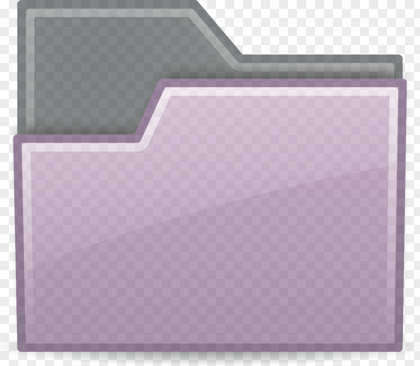 Material Property Rectangle Directory Icon PNG