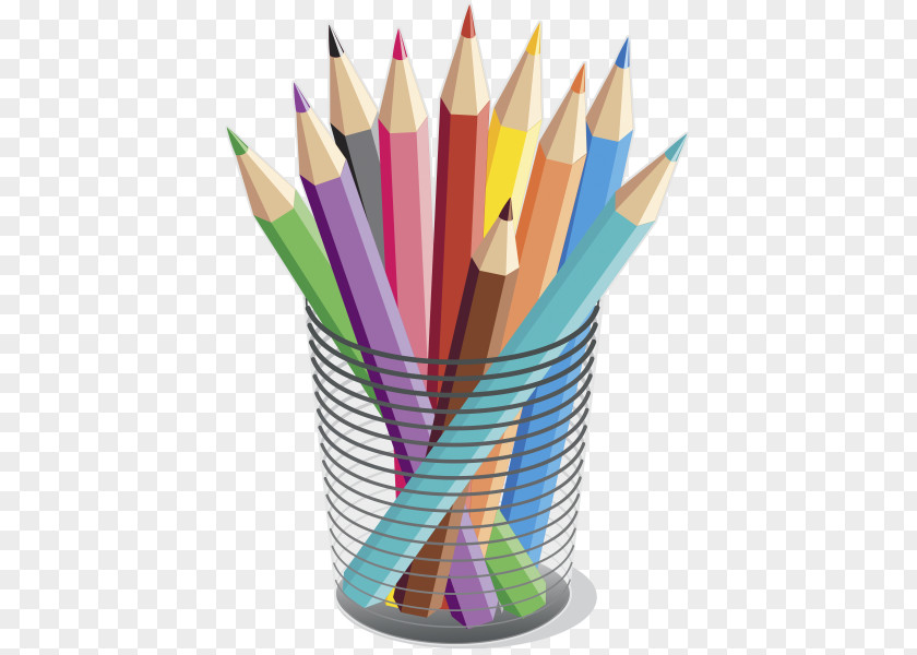 Pencil Colored Drawing Crayon PNG