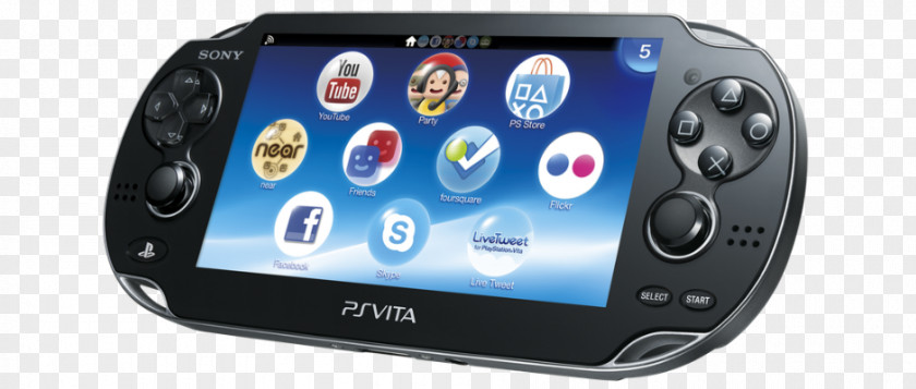 PlayStation Vita 4 Video Game Consoles PNG